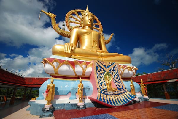 Big Buddha Temple in Koh Samui, Thailand