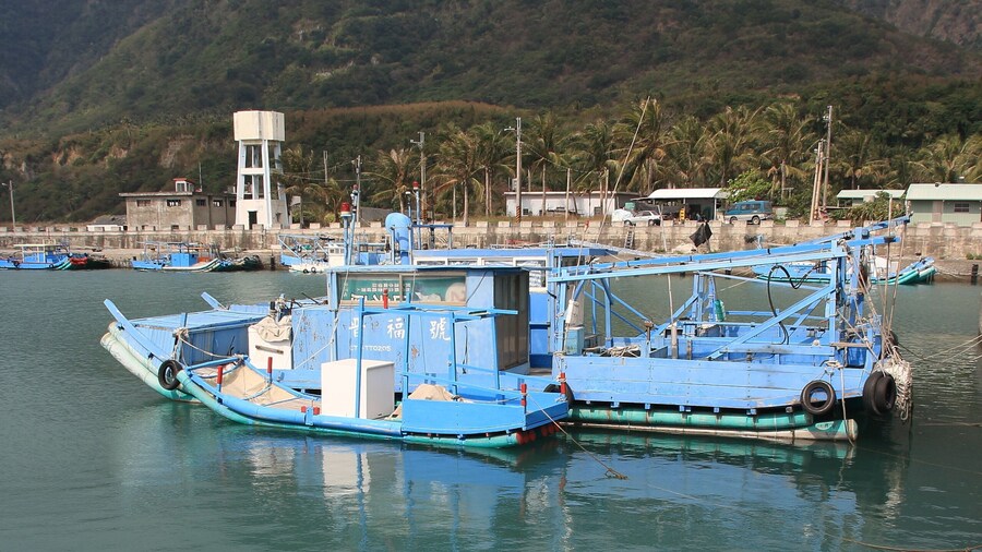 Puerto pesquero de Jinzun