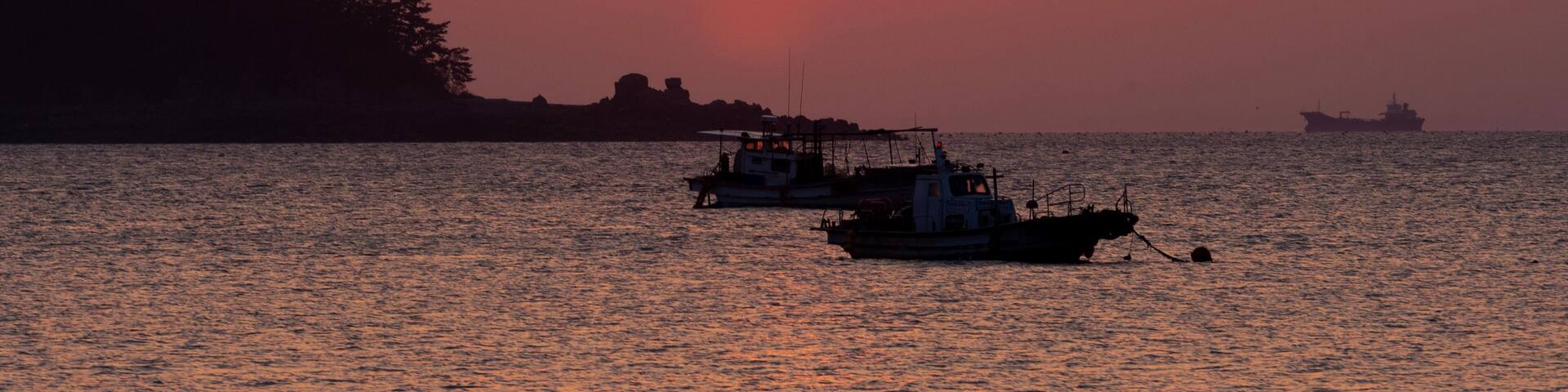 Sunrise over the Ocean
