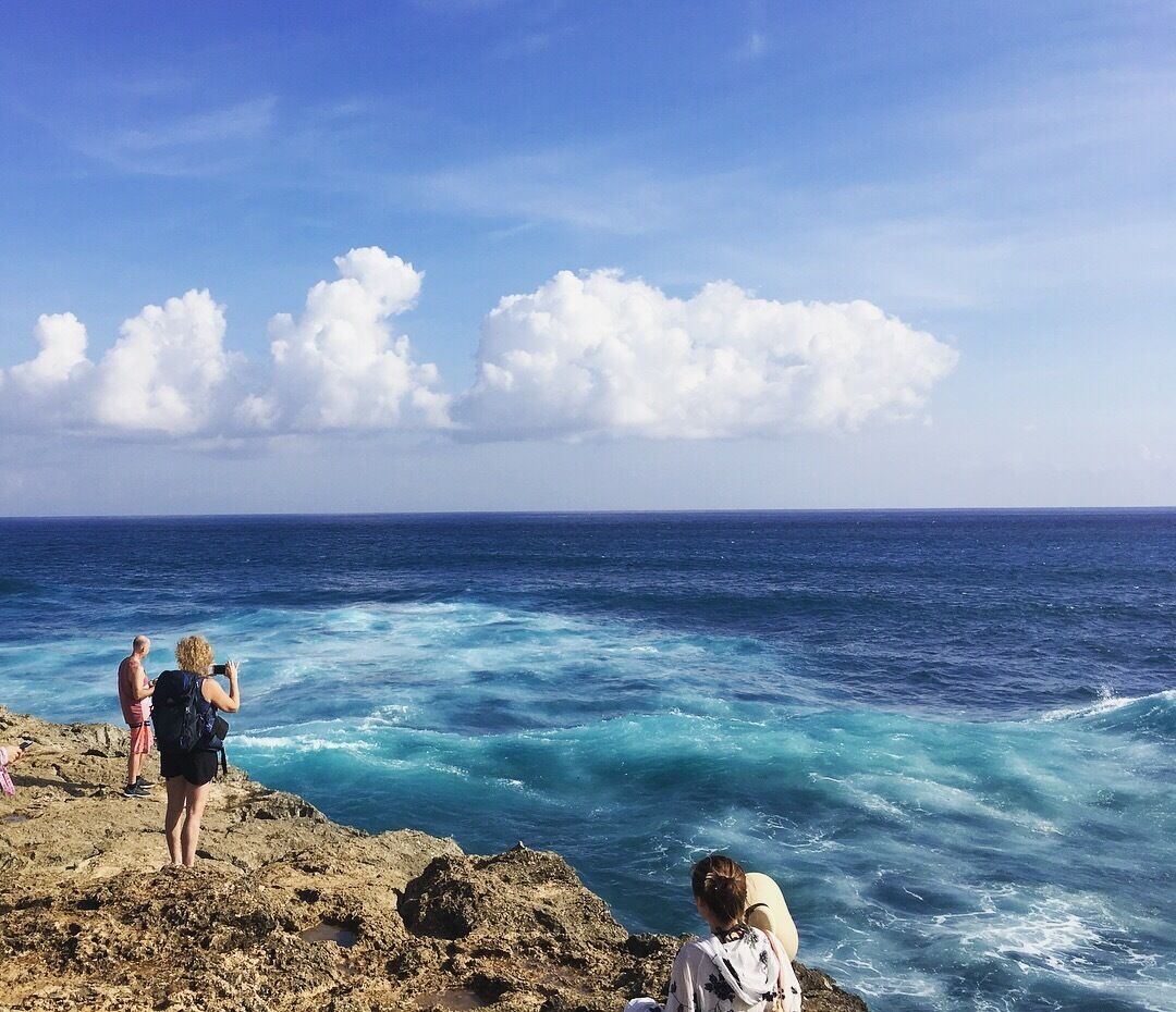 Short getaway from Bali Island. 20 minutes of bumpy and dusty motorbike ride was totally worth it.
#LifeAtExpedia