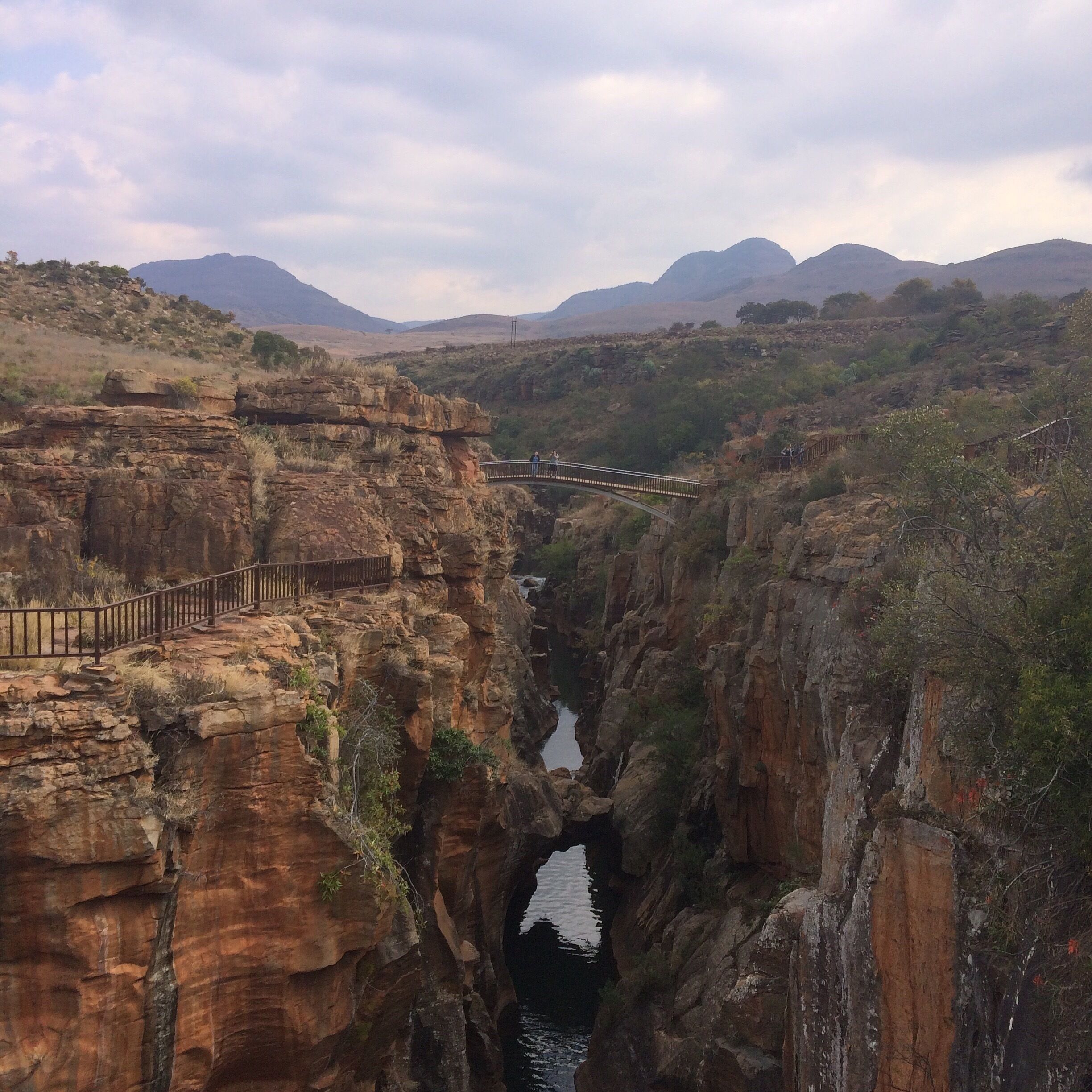Gorge on Blyde River
