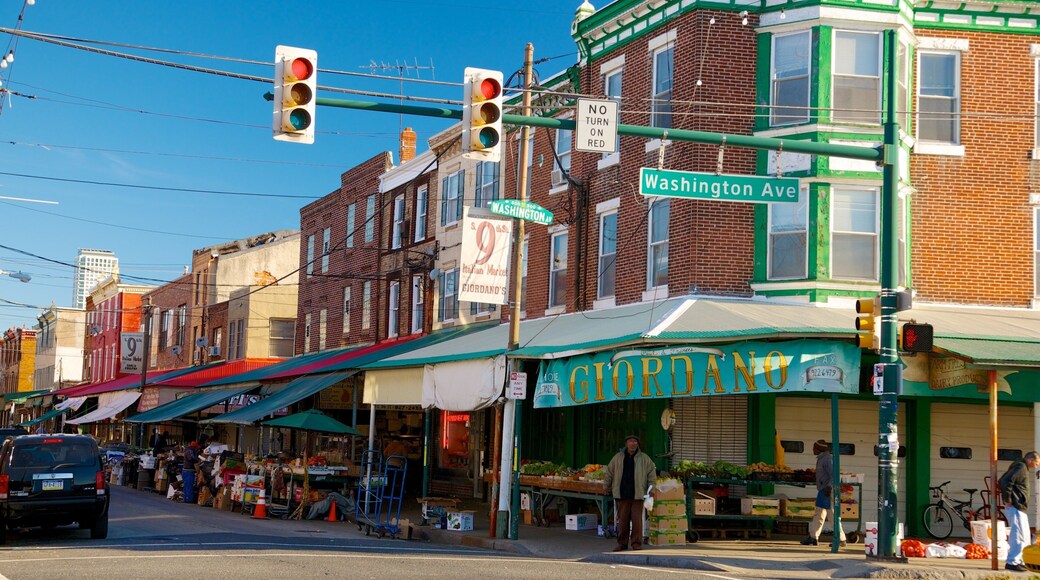 Bella Vista which includes street scenes and markets