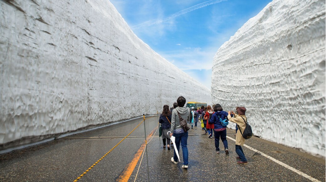 Tateyama Kurobe Alpine Route, Japan