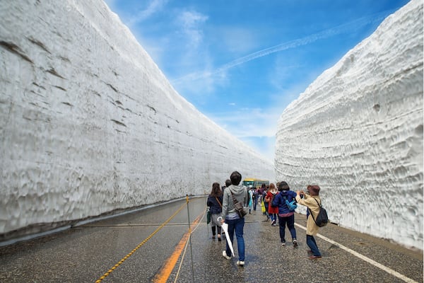 Tateyama Kurobe Alpine Route, Japan