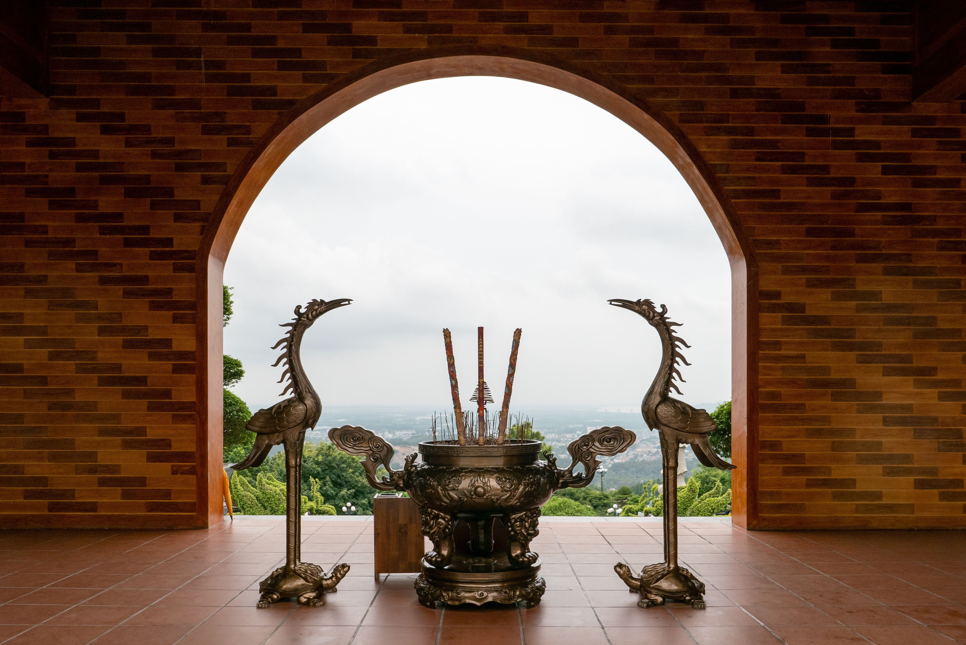 Uong Bi, Quang Ninh, Vietnam: Va Bang Pagoda