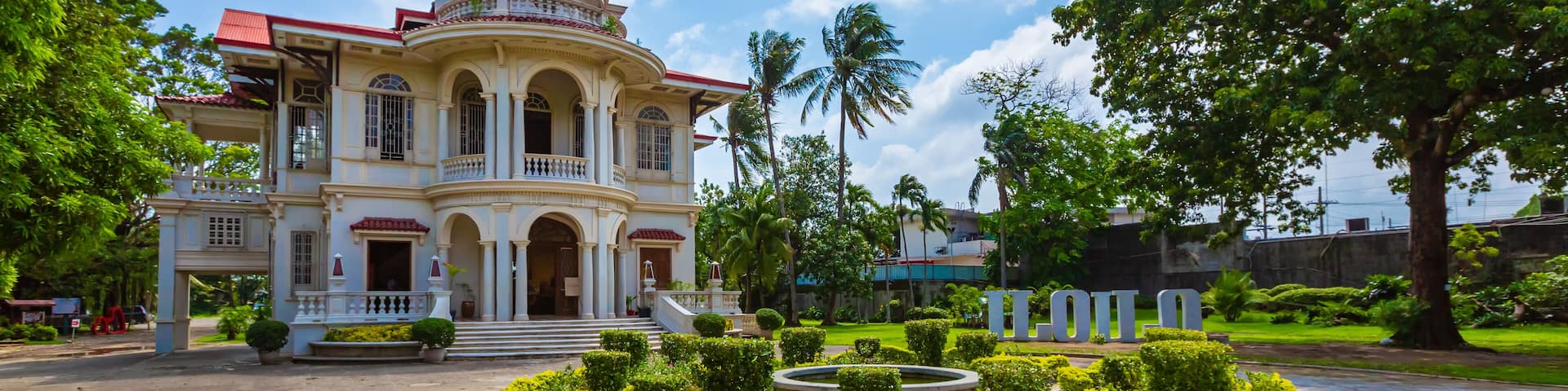Molo Mansion of Iloilo Province in the Philippines