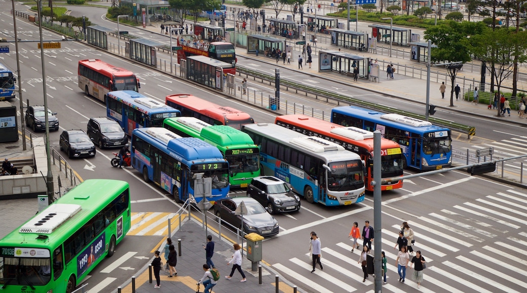 Seoullo 7017 featuring landscape views and a city