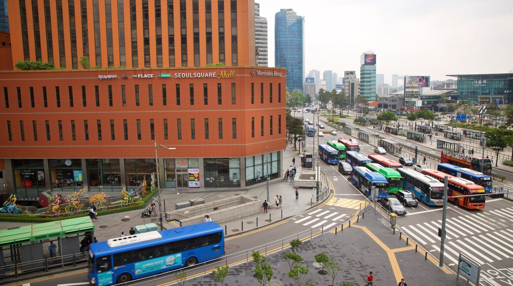 Seoullo 7017 which includes landscape views and a city