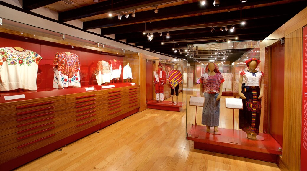 San Cristobal de las Casas som visar interiörer