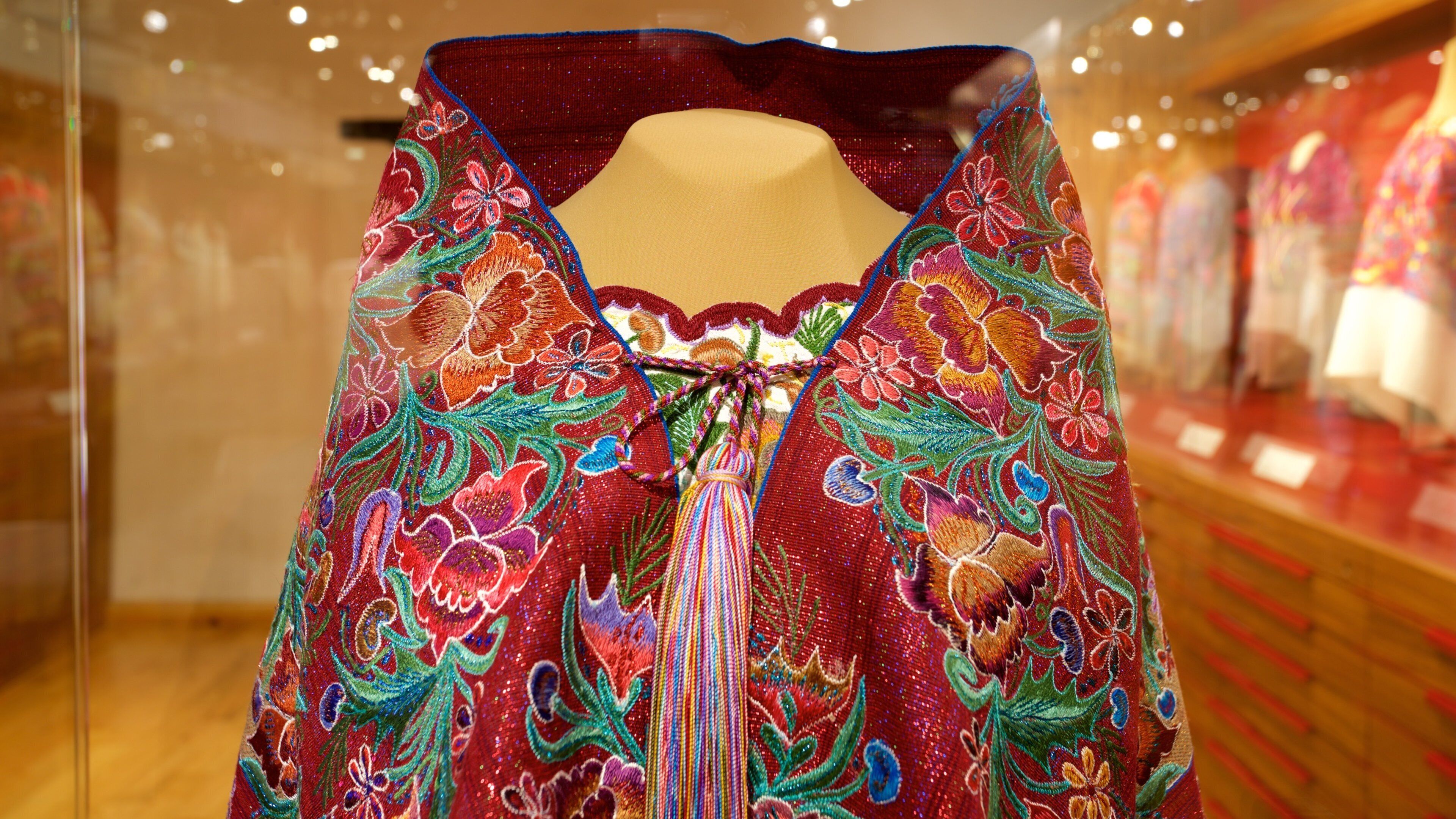 San Cristóbal de las Casas mostrando vista interna