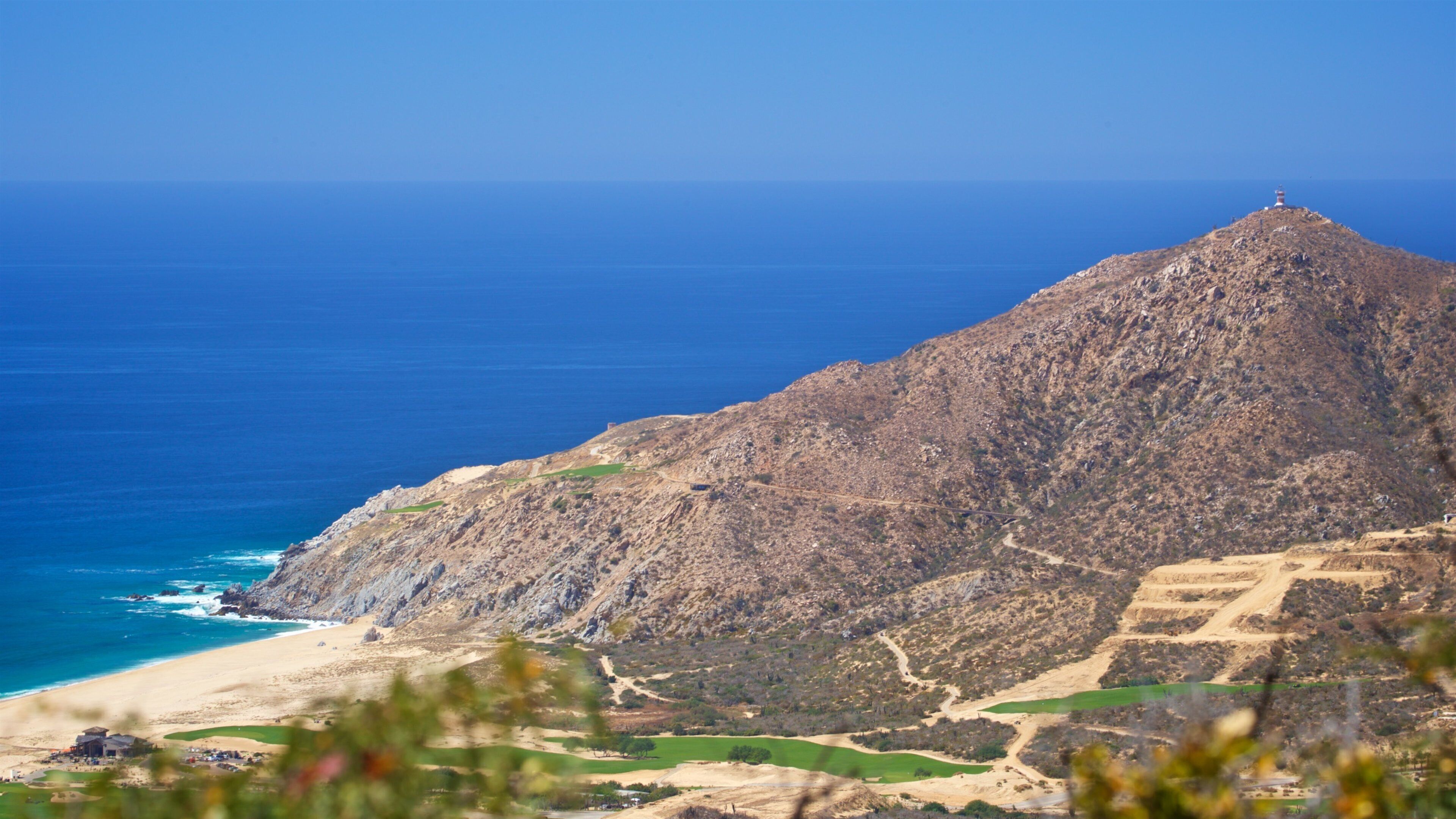 Cerro de la Z which includes landscape views and general coastal views