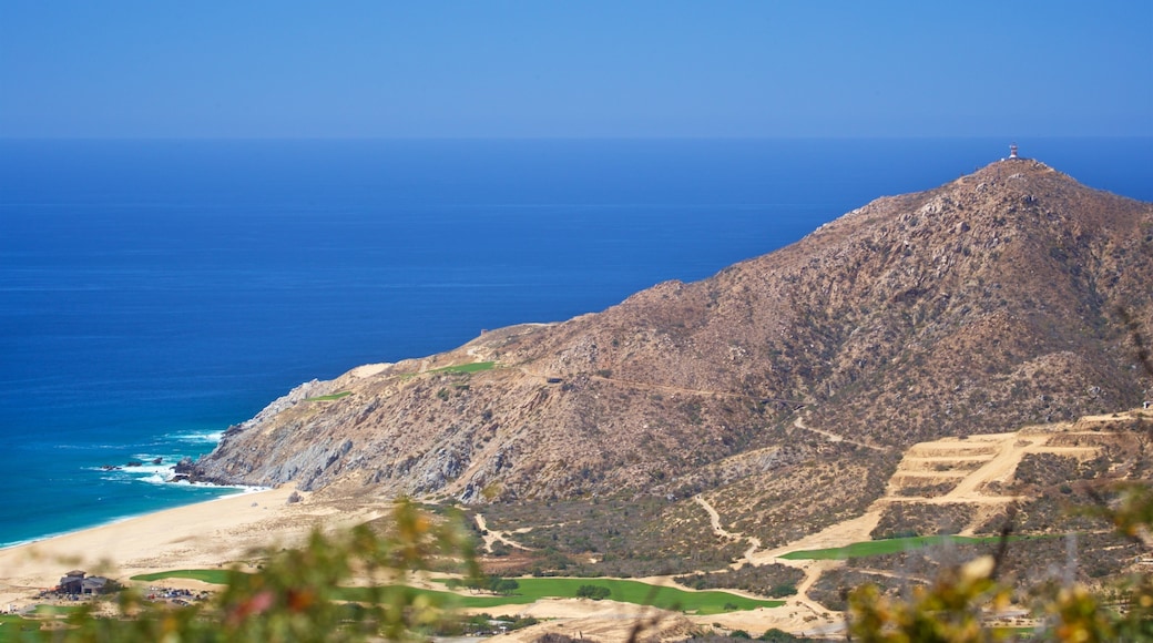 Cerro de la Z which includes landscape views and general coastal views