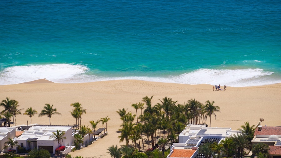 Cerro de la Z showing general coastal views, a sandy beach and landscape views