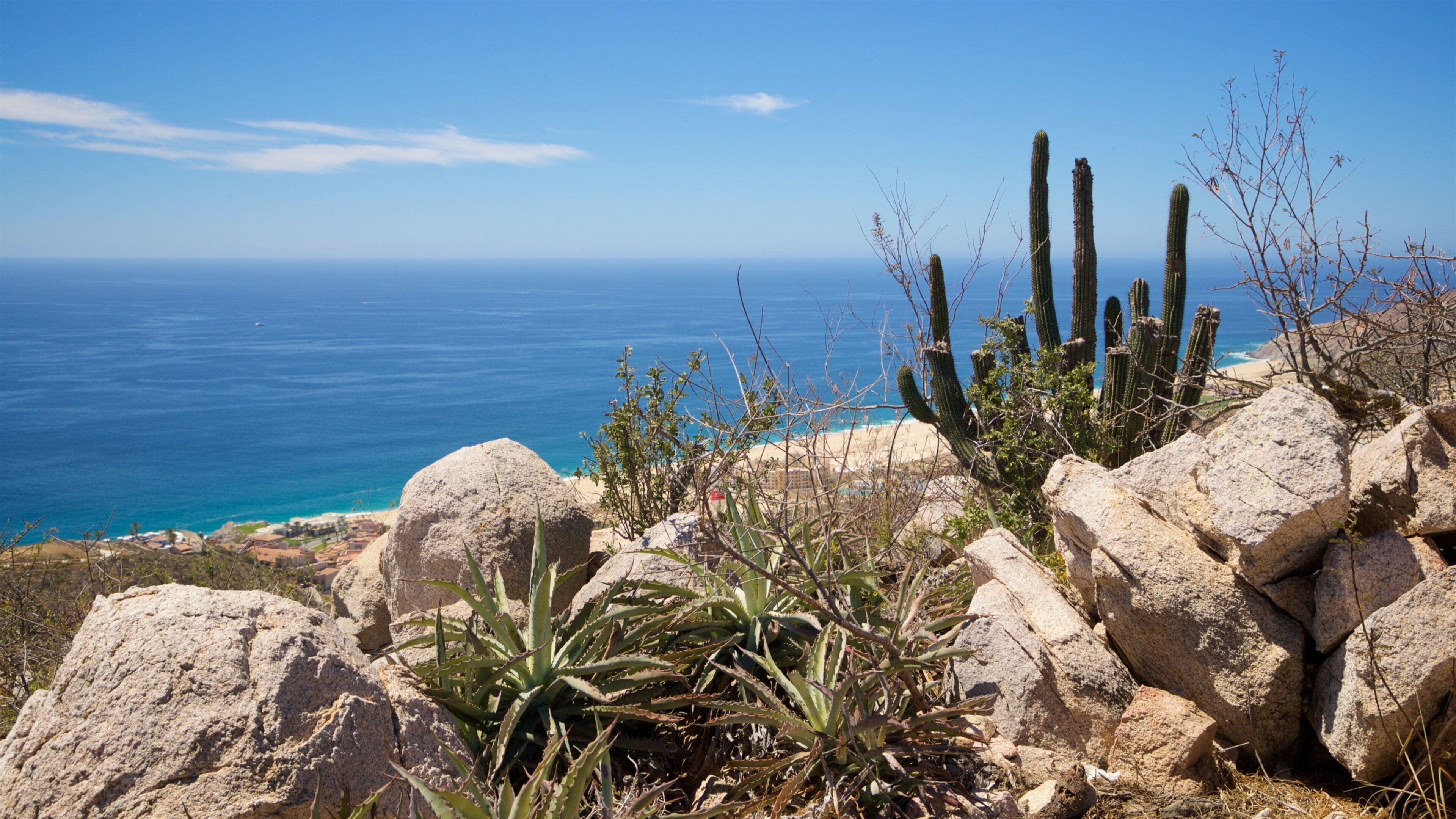 Cerro de la Z which includes landscape views and general coastal views