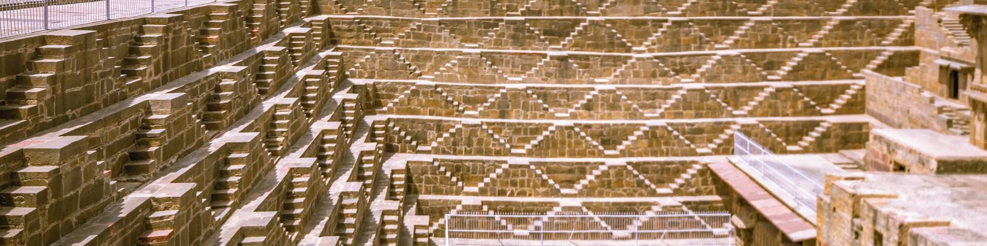 The geometrical precision of this step well can be best appreciated when the sunlight illuminates the entire step well. Do not miss the light and shade arrow-formation of this 9th-century CE marvel!
#StunningStructures #travelure #ChandBaori #Abhaneri #Rajasthan #India
For more #travel stories, visit http://www.travelure.in or http://www.travelphotography.net.in