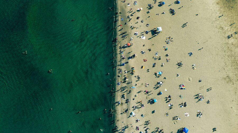 Spiaggia di Woodbine