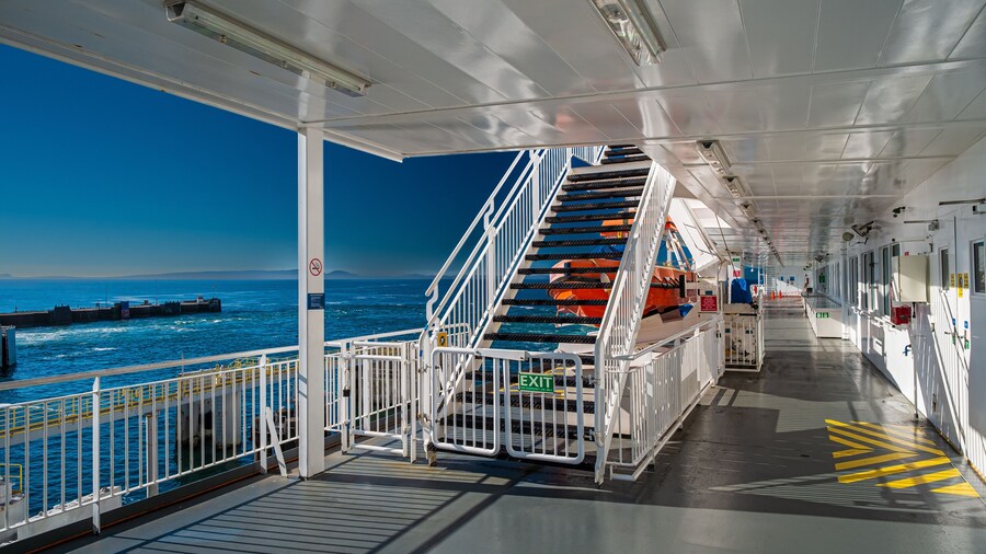 Terminal de Ferris de Duke Point