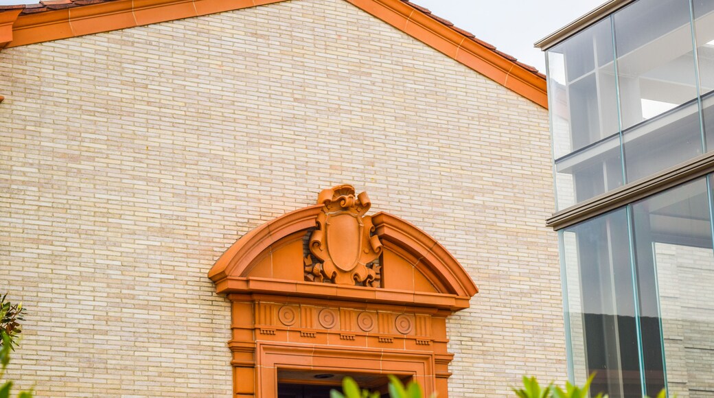 Beverly Hills,Los Angeles, California 01.16.2016: GRoW The Wallis Annenberg Center for the Performing Arts. The Annenberg Center is a community arts center in Beverly Hills.