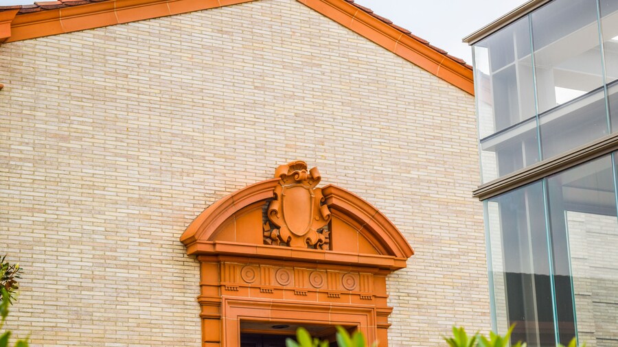 Beverly Hills,Los Angeles, California 01.16.2016: GRoW The Wallis Annenberg Center for the Performing Arts. The Annenberg Center is a community arts center in Beverly Hills.