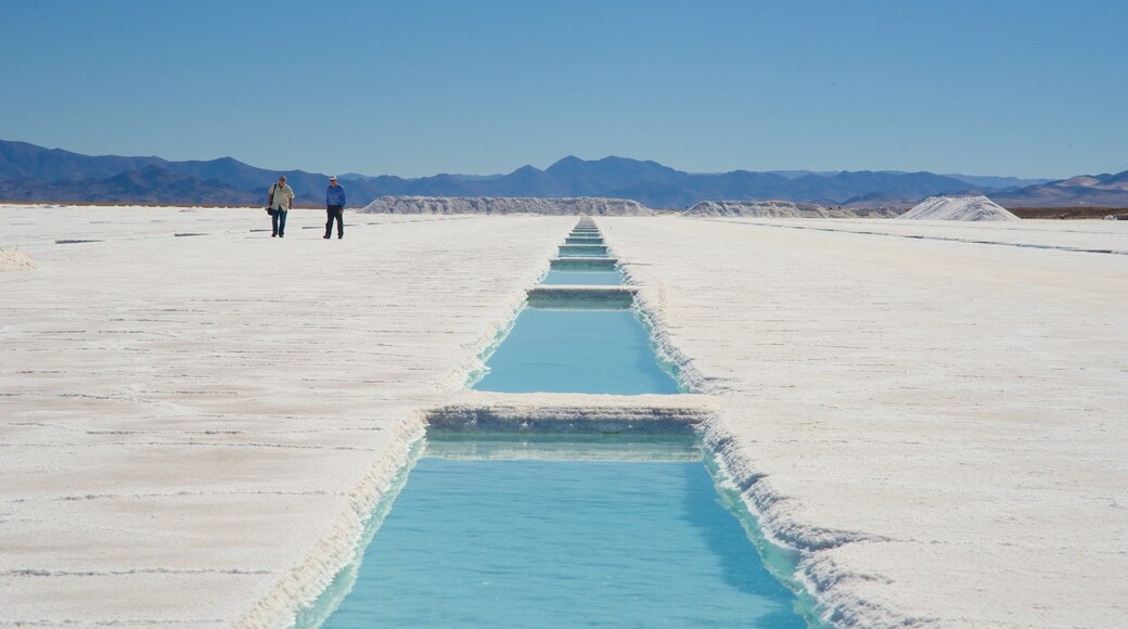 Jujuy which includes a lake or waterhole