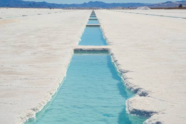 Jujuy mettant en vedette lac ou étang et panoramas