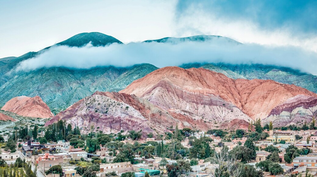 Hill of Seven Colors in Jujuy, Argentina.