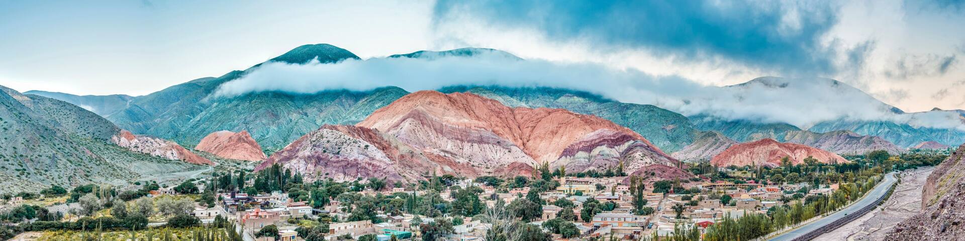 Hill of Seven Colors in Jujuy, Argentina.