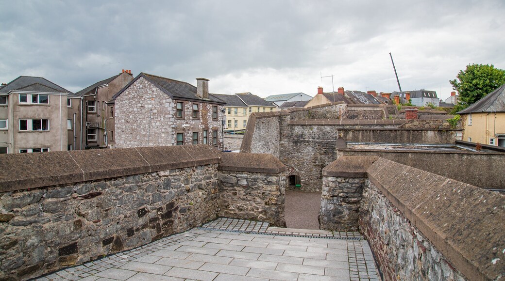 Elizabeth Fort featuring heritage elements and chateau or palace