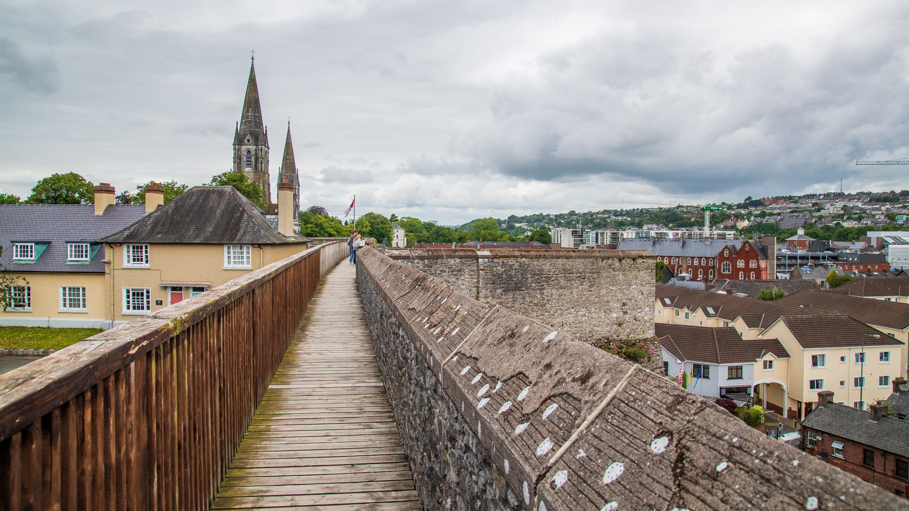 Elizabeth Fort featuring landscape views and heritage elements