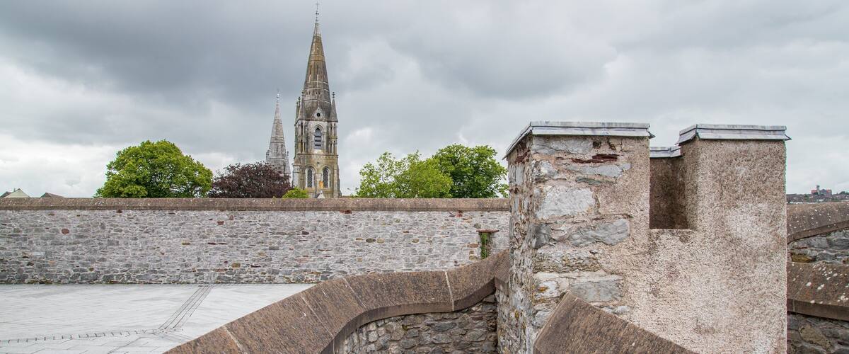 Elizabeth Fort showing heritage elements