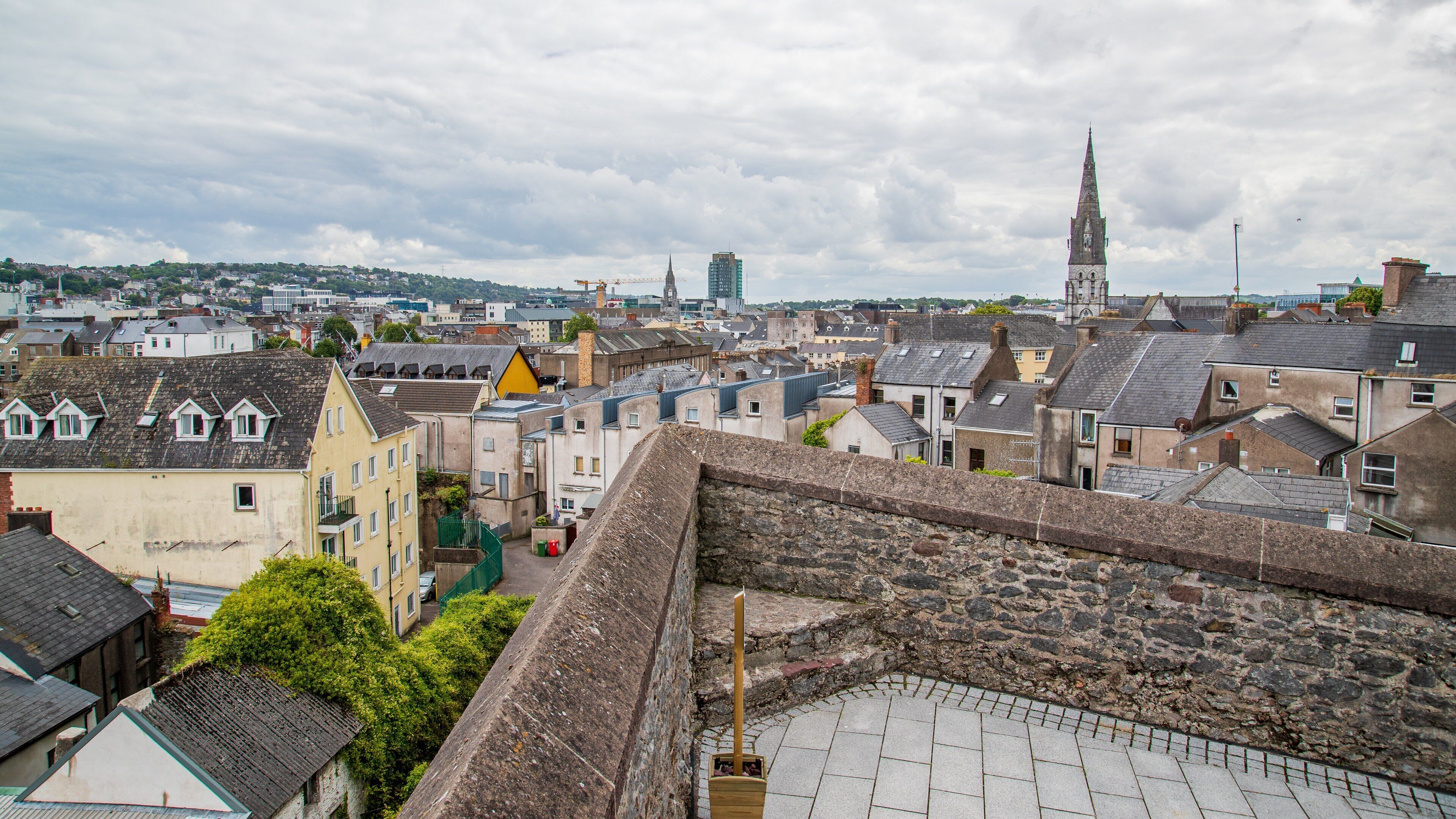 Elizabeth Fort featuring landscape views and heritage elements