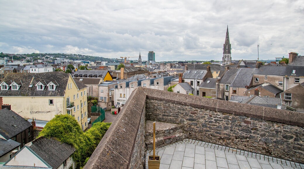 Elizabeth Fort featuring landscape views and heritage elements
