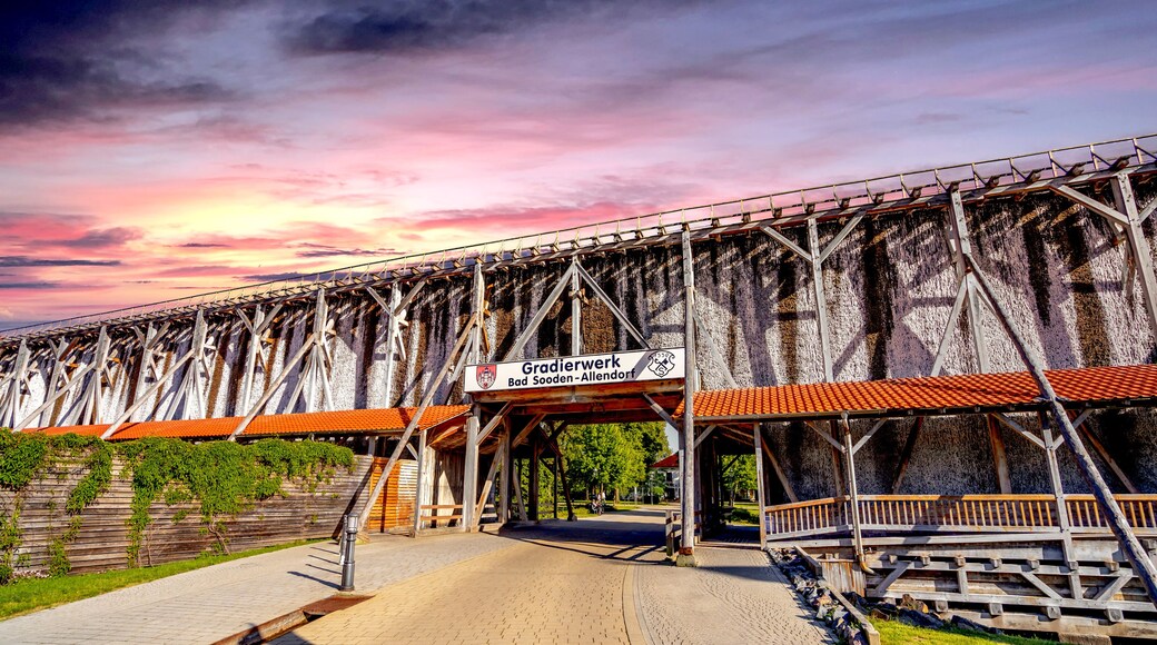 Altstadt von Bad Sooden Allendorf, Deutschland