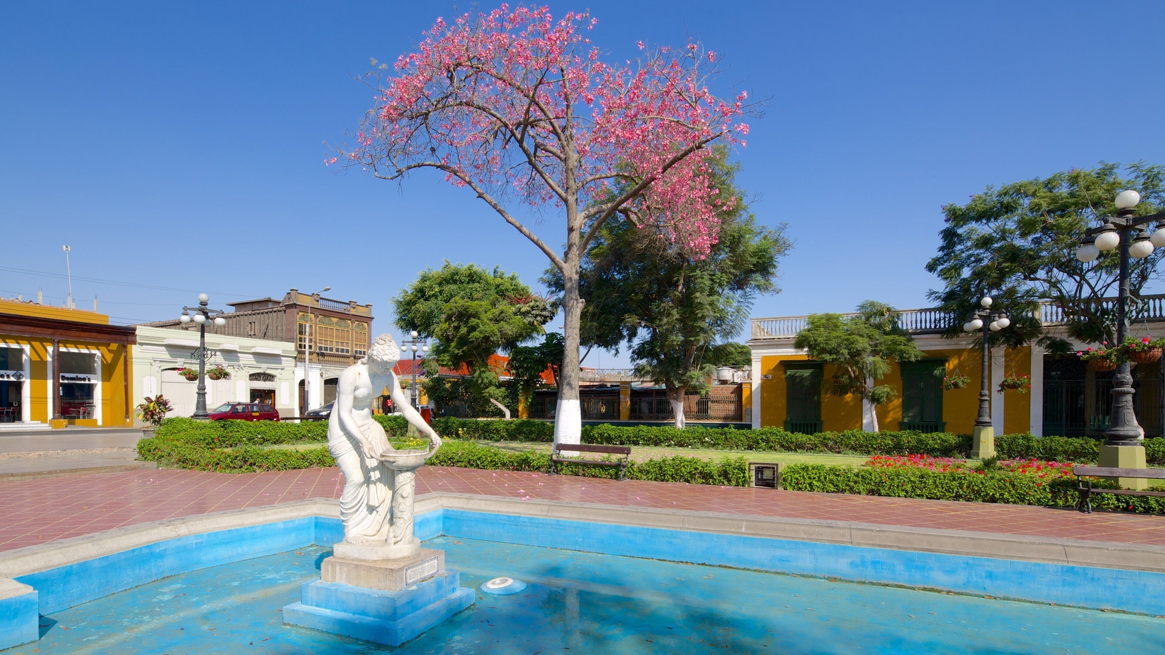 Barranco mit einem Outdoor-Kunst, Stadt und Kunst