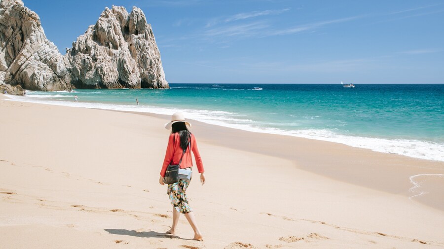 Divorce Beach featuring a beach, general coastal views and rocky coastline