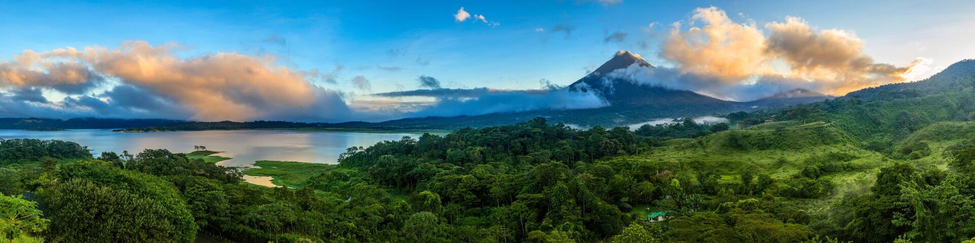 Arenal Volcano and Lake Arenal