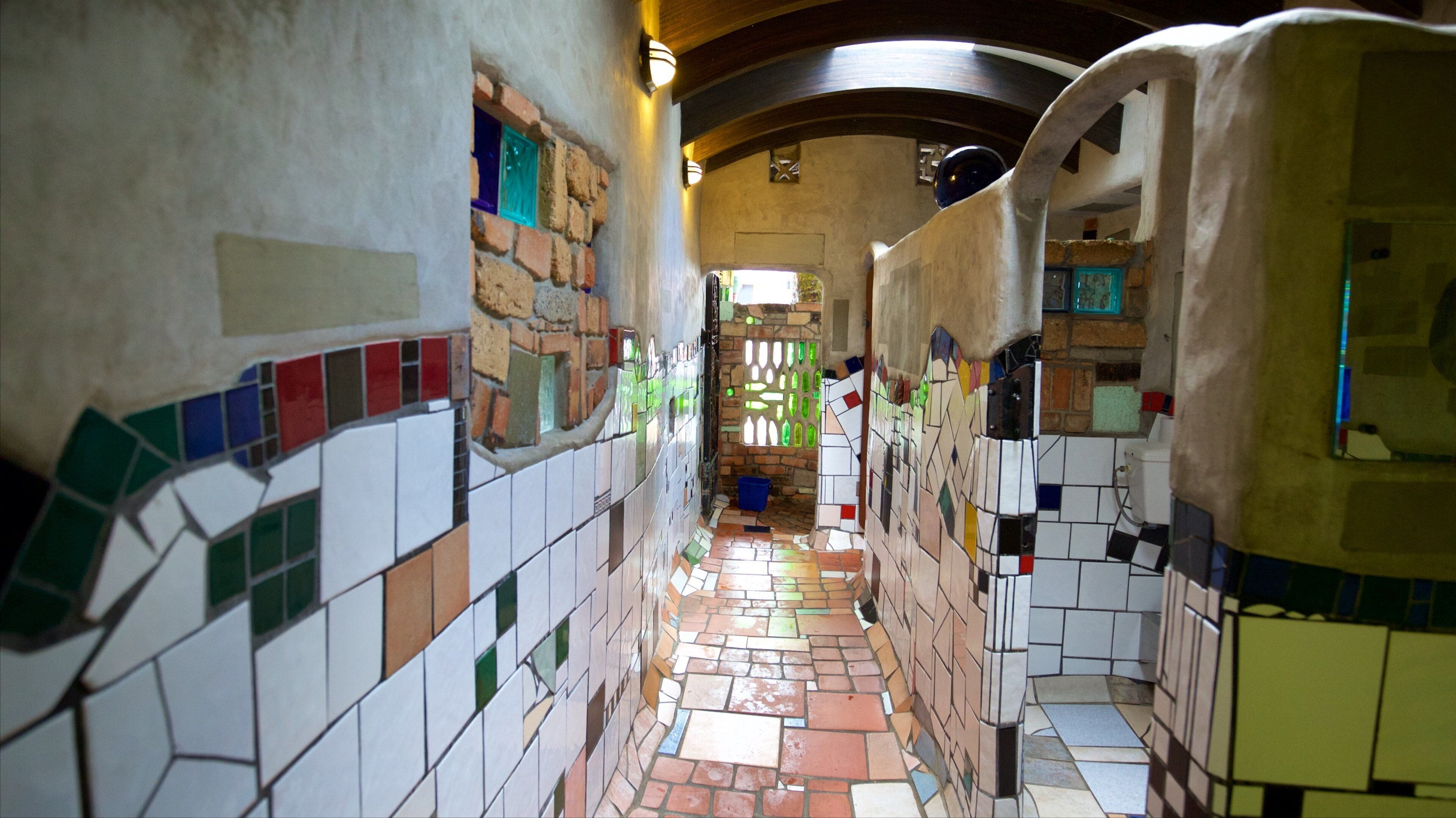 Paihia que inclui arte ao ar livre