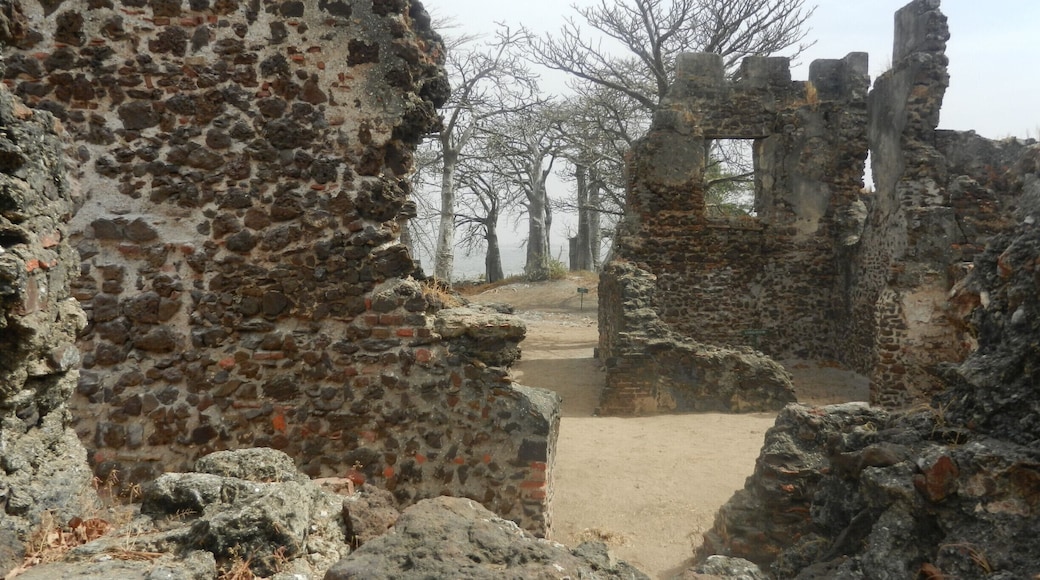 Fort at James Island Gambia
