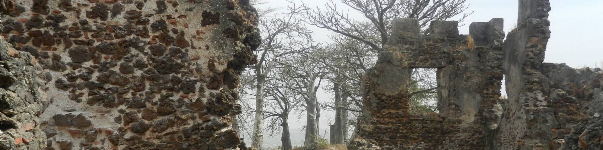 Fort at James Island Gambia