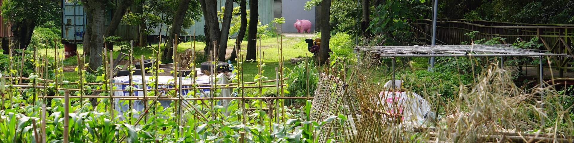 Dahukou Station Park 大湖口車站公園