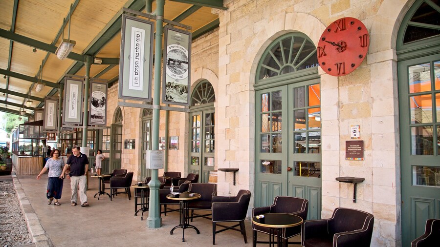 West Jerusalem which includes street scenes as well as a couple