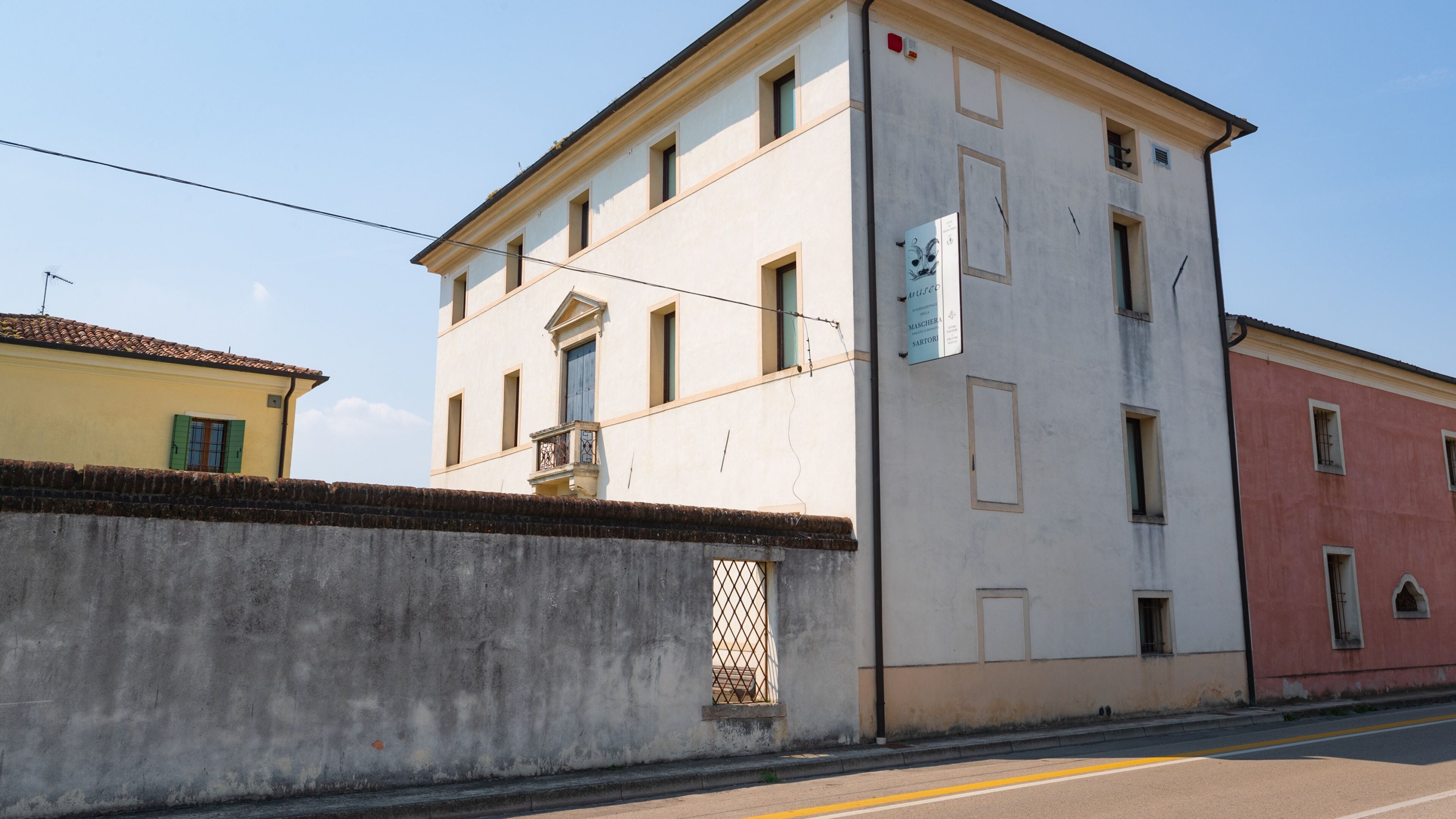 Amleto and Donato Sartori International Mask Museum