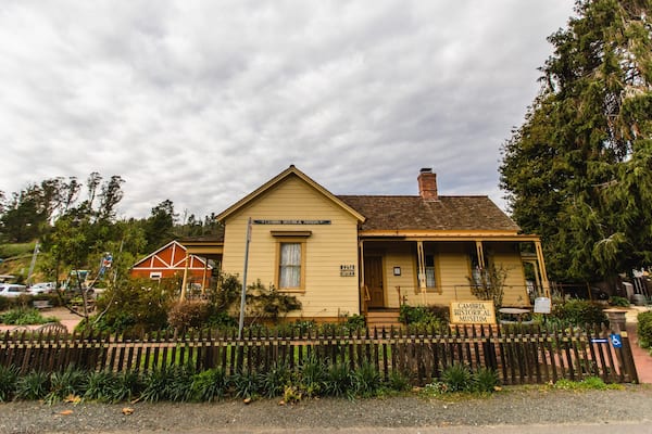 Cambria’s Historical Museum which includes heritage elements and a house