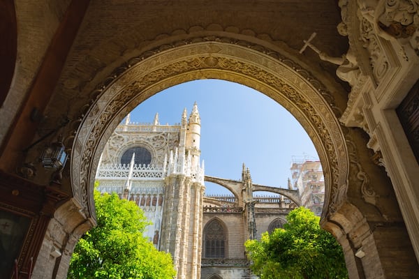 Cabildo Catedral showing heritage elements and heritage architecture