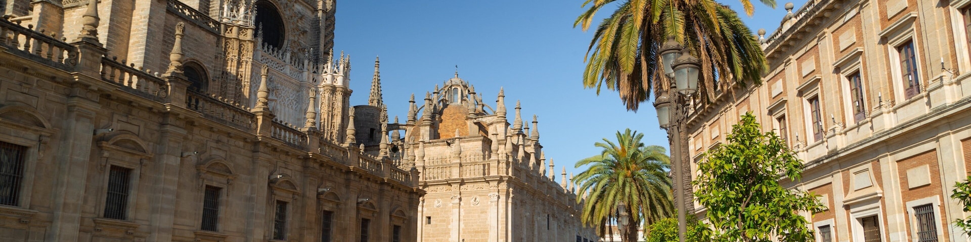 Cabildo Catedral which includes heritage architecture, a church or cathedral and a square or plaza