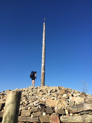 The Cross the Highest Point on the Camino de Santiago
#Mountains
