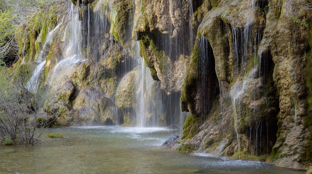 Sorgente del fiume Cuervo