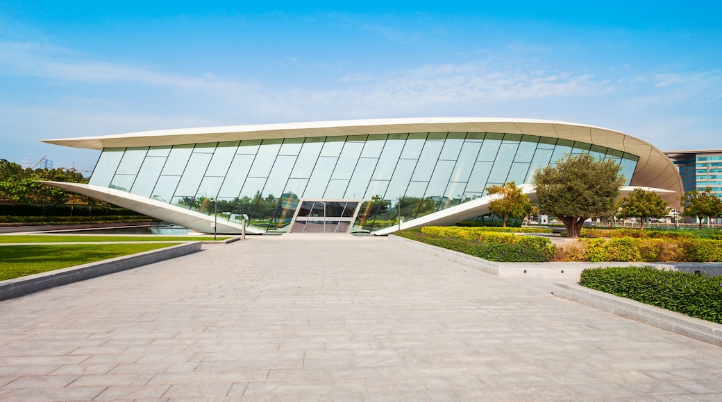Etihad Museum in Dubai, UAE