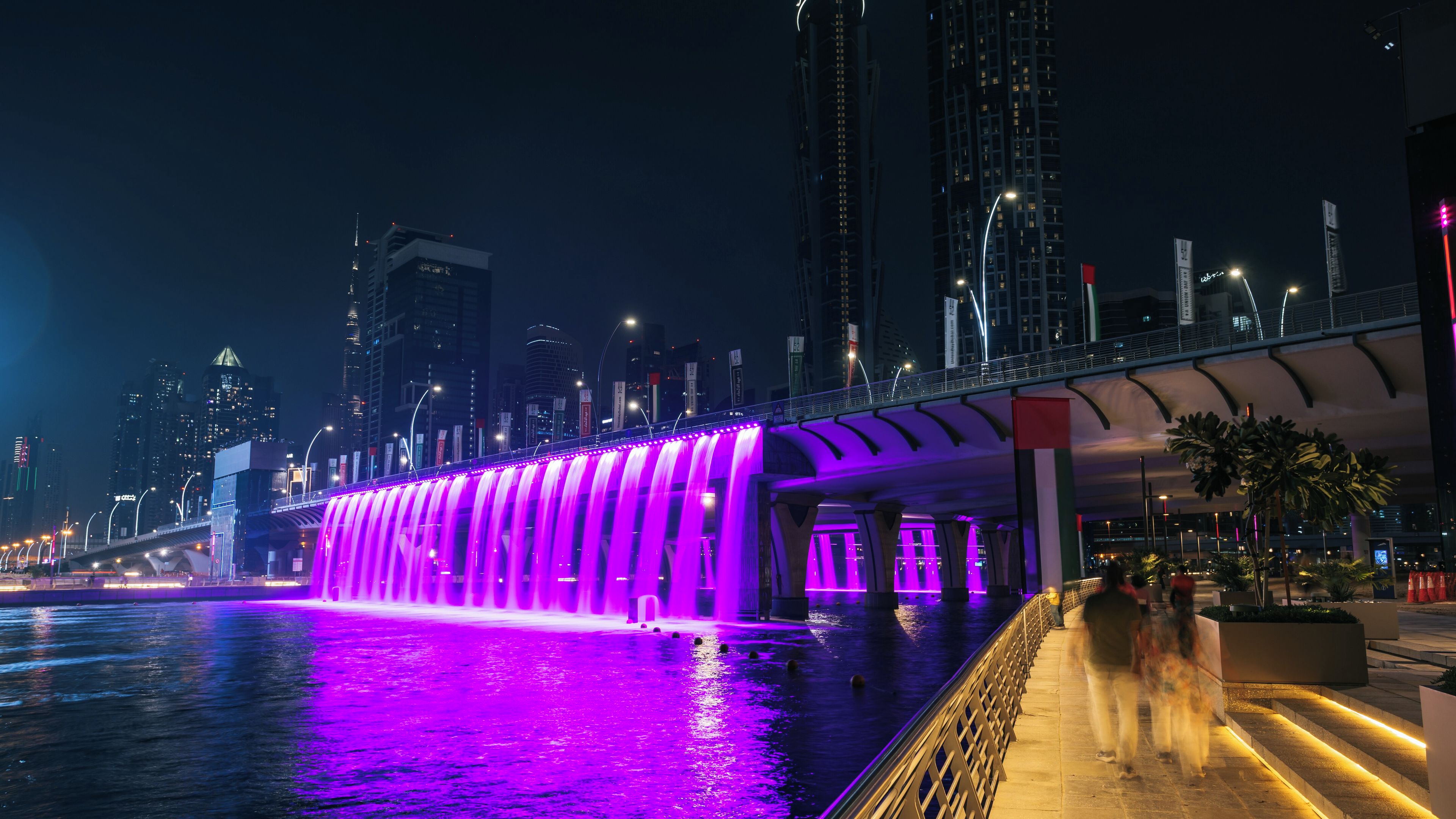 Dubai Water Canal
