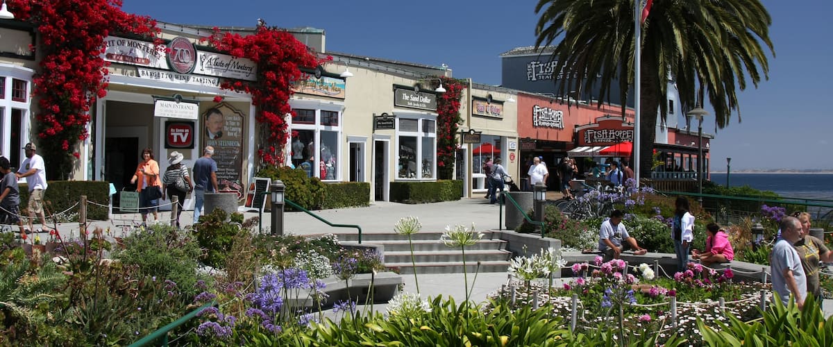Steinbeck Plaza of Monterey